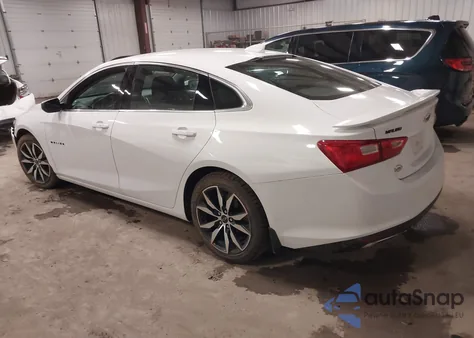 2020 Chevrolet Malibu Fwd Rs from USA, damaged, VIN 1G1ZG5ST0LF118230